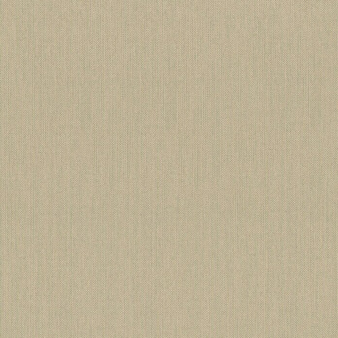 Rasch Mandalay Vliestapete (Beige, Uni, 10,05 x 0,53 m)