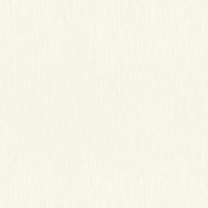 Rasch Trianon Vliestapete - Weiß, Uni, 10,05 x 0,53 m - Nahaufnahme einer strukturierten, cremefarbenen Tapete, die eine subtile, elegante Textur für die Wanddekoration bietet.