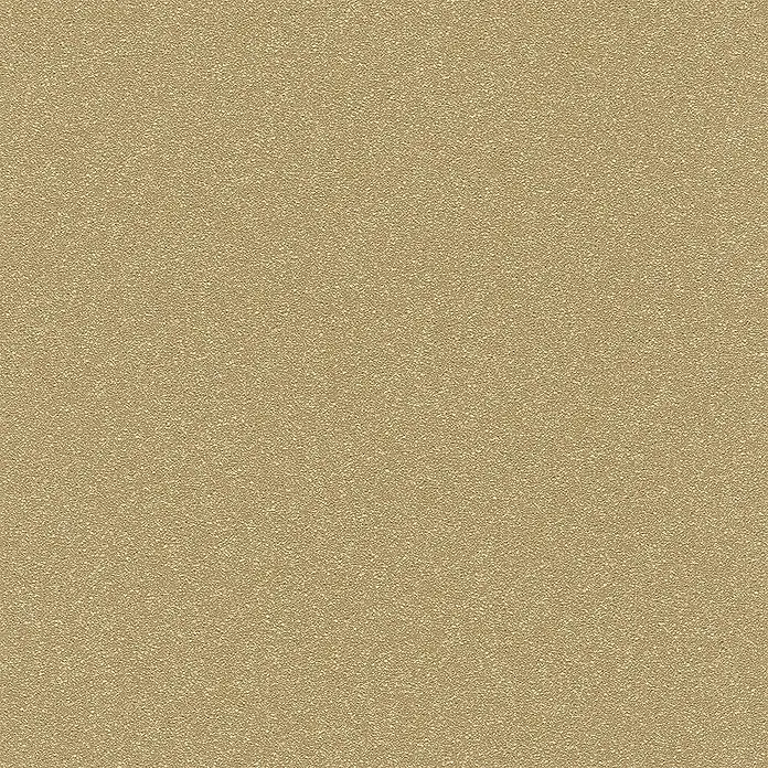 Rasch Berlin Vliestapete Muschel - Gold, Uni, 10,05 x 0,53 m - Goldener strukturierter Hintergrund mit subtilen Mustern, ideal für Texturen und Hintergründe.