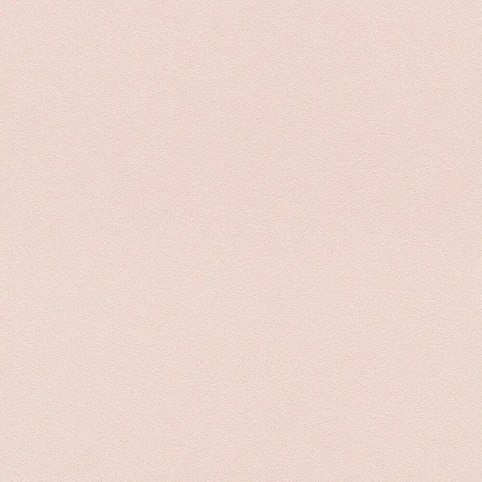 Rasch Vliestapete Flitter - Rosa, Uni, 10,05 x 0,53 m - Strukturierte, zartrosa Oberfläche. Ideal für Hintergründe und Texturen mit subtiler Eleganz, vielseitig einsetzbar.