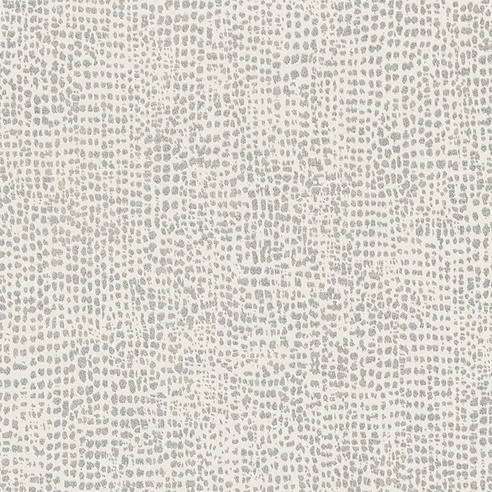 Marburg La Veneziana IV Vliestapete I - Beige/Braun, Grafisch, 10,05 x 0,53 m - Feiner Stoff mit silbernem Kroko-Muster, ein luxuriöses Detail für stilvolle Interieurs. Der elegante Stoff verleiht jedem Raum einen Hauch von Exklusivität.