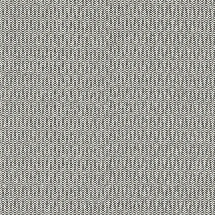 Marburg La Veneziana IV Vliestapete - Greige, Grafisch, 10,05 x 0,53 m - Feine, grau-weiße Strickmuster-Textur. Elegantes Design für verschiedene Anwendungen, ideal für Hintergründe und textile Projekte mit subtiler Struktur.