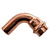 Kupfer-Pressbogen IA (Durchmesser: 15 mm, Winkel: 90°, Presskontur: V)