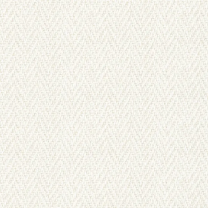 Marburg Loft Vliestapete Fischgrät-Textilstruktur - Beige, Grafisch, 10,05 x 0,53 m - Detailaufnahme einer strukturierten, hellen Stoffoberfläche mit einem dezenten Fischgrätenmuster. Ideal für Möbelbezüge oder Textilien aller Art.