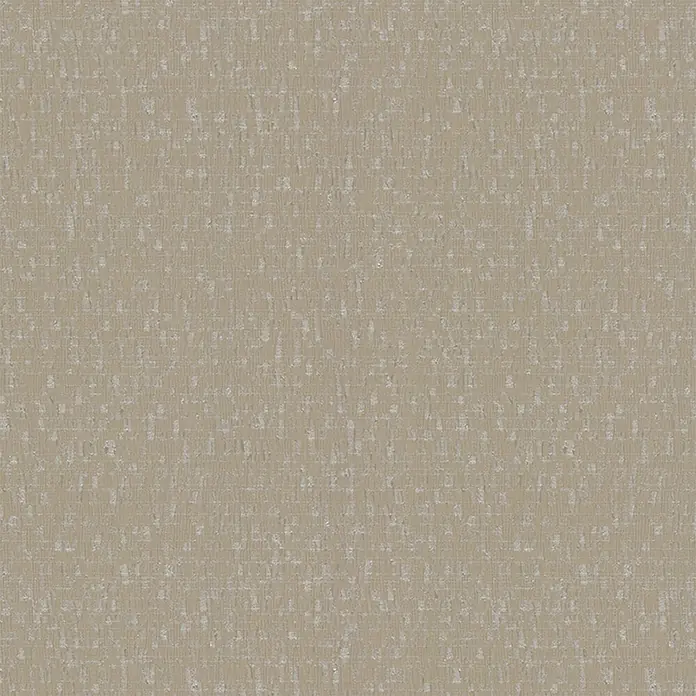 Marburg Loft Vliestapete Alloverstruktur - Braun, Wellen, 10,05 x 0,53 m - Nahaufnahme eines beigen Stoffes mit subtiler Textur, ideal für Polsterarbeiten und Heimtextilien, bietet eine robuste und vielseitige Grundlage.