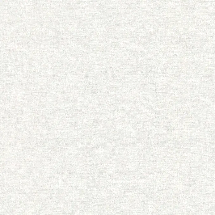 A.S. Création Flavour Vliestapete II - Creme, Uni, 10,05 x 0,53 m - Feiner, strukturierter, weißer Stoff für vielfältige kreative Projekte. Vielseitig einsetzbar und elegant.
