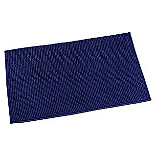 Camargue Badkamermat Zottel donkerblauw (50 x 80 cm, Donkerblauw, 100 % Polyester)