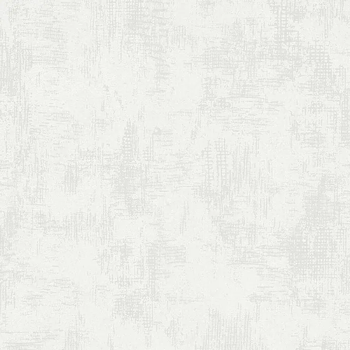 Marburg Nabucco Vliestapete Shadow - Weiß, Uni, 10,05 x 0,53 m - Weißer Stoff mit leichter Textur und einem dezenten, hellen Muster. Perfekt für minimalistische und moderne Designs.