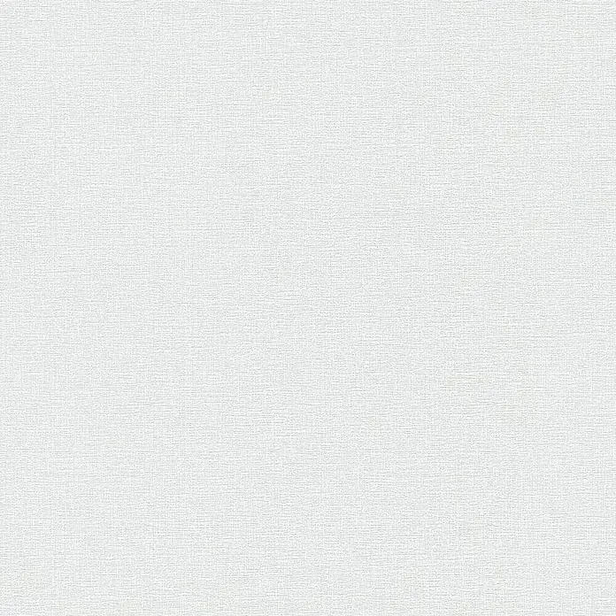 A.S. Création Flavour Vliestapete II - Grau, Uni, 10,05 x 0,53 m - Feiner, weißer Stoff mit dezenter Textur, ideal für vielseitige Anwendungen. Der Stoff sorgt für ein elegantes, schlichtes Design.