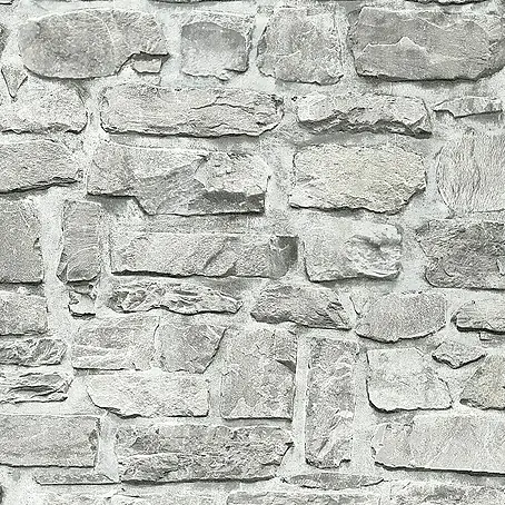 A.S. Création Il Decoro Vliestapete Bruchsteinmauer