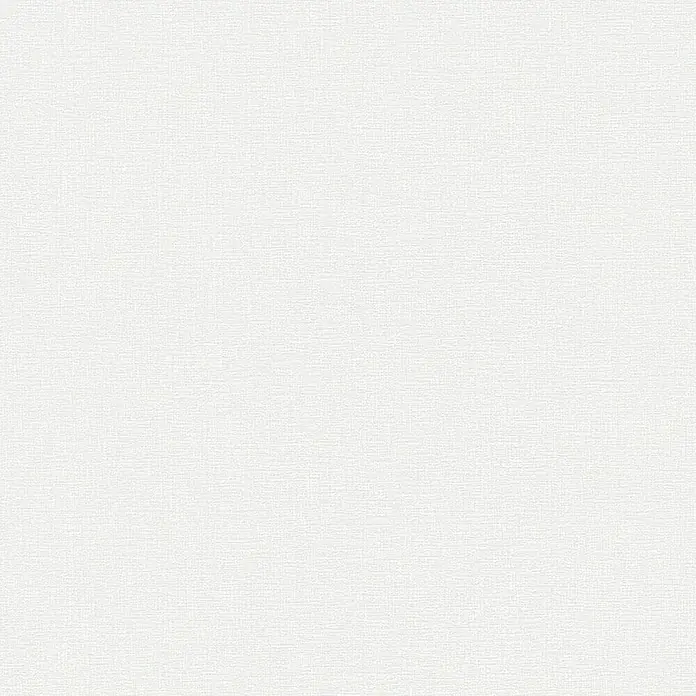 A.S. Création Flavour Vliestapete II - Weiß, Uni, 10,05 x 0,53 m - Eine Textur in reinem Weiß, die sich für Hintergründe oder subtile Designs eignet.