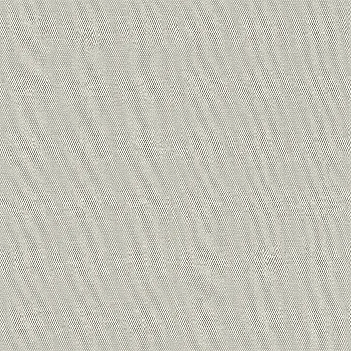 Rasch Tapetenwechsel Vliestapete Classic Style - Taupe, Uni, 10,05 x 0,53 m - Nahaufnahme eines Stoffes mit einer feinen, dichten Webart in einem neutralen Farbton, ideal für Hintergründe und Texturen.