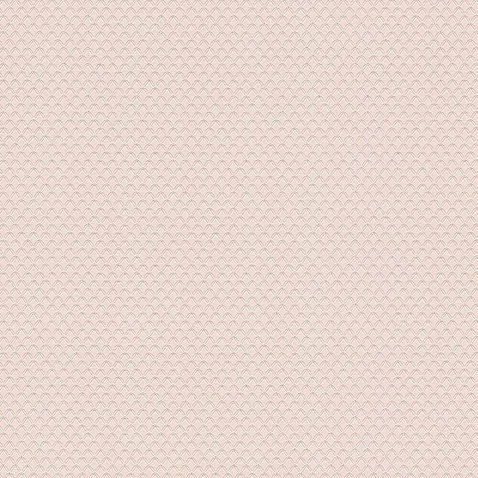 A.S. Création Metropolitan Stories Vliestapete Uni-Raute - Rosa, Grafisch, 10,05 x 0,53 m - Zartrosa Hintergrund mit einem dezenten, sich wiederholenden geometrischen Muster, das eine ruhige und sanfte Atmosphäre schafft.