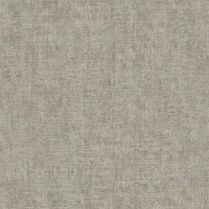 A.S. Création Greenery Vliestapete Borneo - Braun/Grau, Uni, 10,05 x 0,53 m - Texturiertes Stoffmuster in gedämpften Erdtönen. Die subtile Leinwandstruktur verleiht dem Stoff eine edle Haptik und Optik.