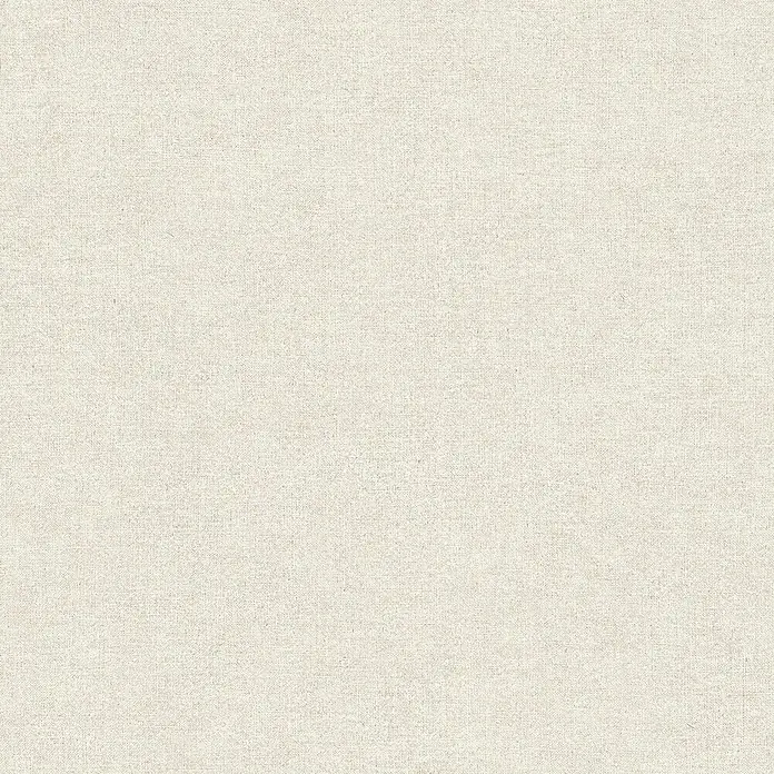A.S. Création Paradise Garden Vliestapete - Creme/Beige, Uni, 10,05 x 0,53 m - Leinwandstruktur in hellem Beige für Hintergründe oder Texturen. Natürliches Aussehen und dezente Webmusterung für vielseitige Anwendungen.