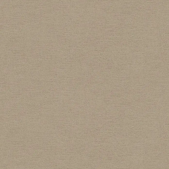 A.S. Création Ethnic Origin Vliestapete - Braun, Uni, 10,05 x 0,53 m - Beige Textil-Hintergrund. Schlichte Textur für vielfältige Designanwendungen, neutrale Stoffoberfläche.