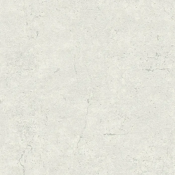 A.S. Création Metropolitan Stories Vliestapete Betonoptik - Hellgrau, Betonoptik, 10,05 x 0,53 m - Strukturiertes Wandpaneel in einem hellen Farbton mit einem subtilen, abgenutzten Aussehen, das eine sanfte Textur bietet.