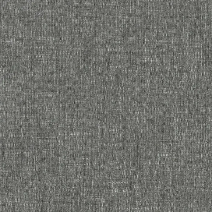 A.S. Création Metropolitan Stories Vliestapete Textiloptik - Dunkelgrau, Uni, 10,05 x 0,53 m - Feine Textur eines grauen Stoffes. Perfekt für Hintergründe und Design-Elemente, die eine subtile, hochwertige Optik benötigen.