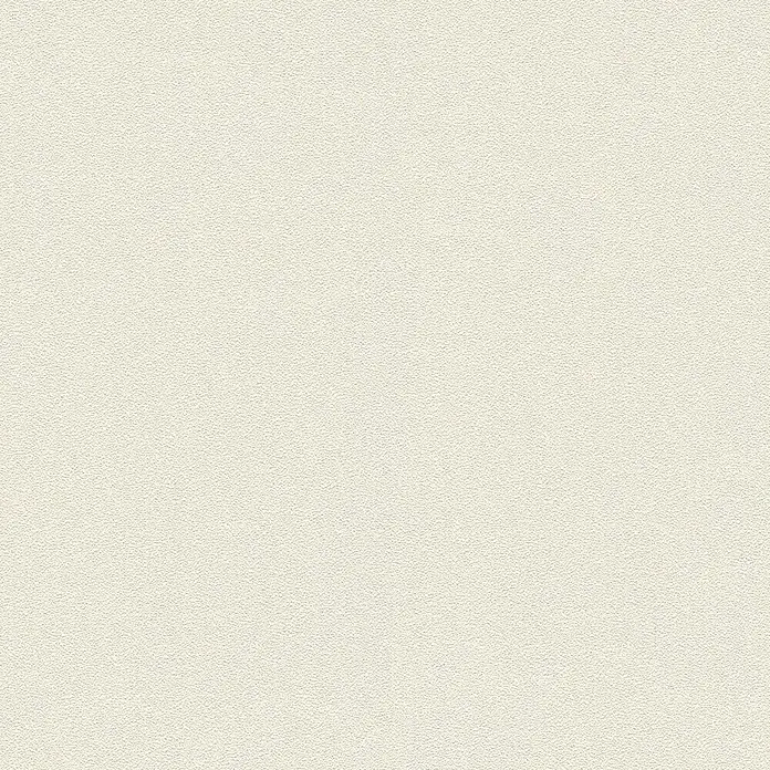 A.S. Création Trendwall Vliestapete II - Altweiß, Uni, 10,05 x 0,53 m - Texturierte, elfenbeinfarbene Oberfläche für den Einsatz als Hintergrund oder für andere Designzwecke.