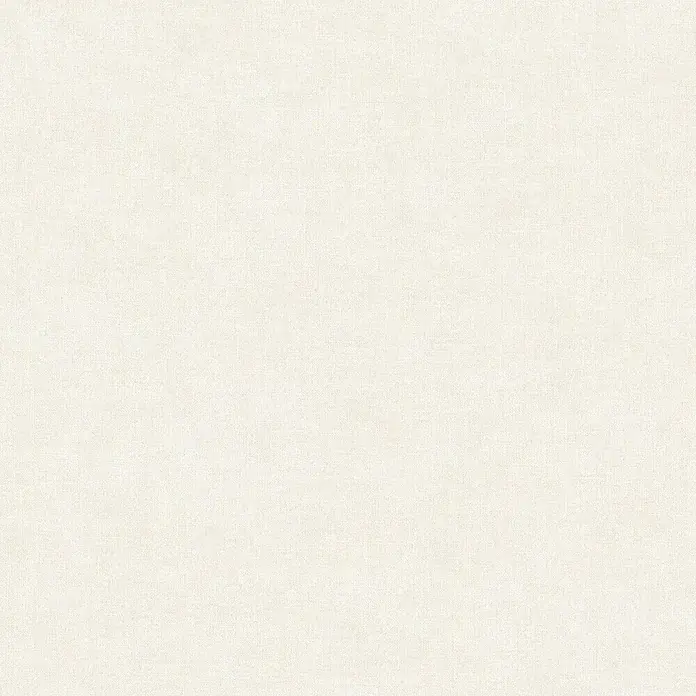 A.S. Création Paradise Garden Vliestapete - Creme/Weiß, Uni, 10,05 x 0,53 m - Texturierter Stoff in einem sanften, hellen Beigeton. Die feine Webart verleiht der Oberfläche eine dezente, elegante Optik, ideal für Hintergründe.