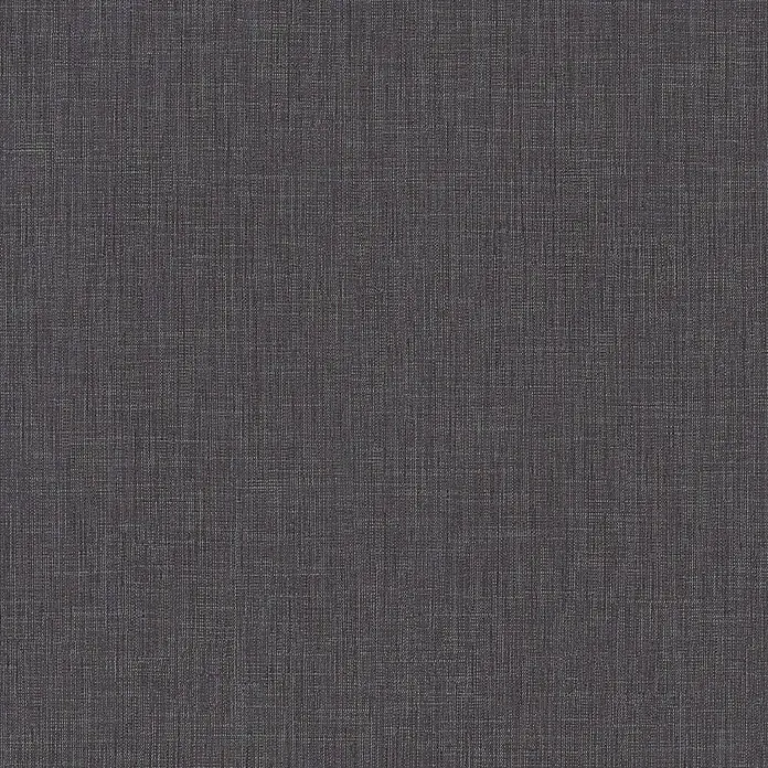 A.S. Création Metropolitan Stories Vliestapete Textiloptik - Anthrazit, Uni, 10,05 x 0,53 m - Dunkelgrauer Stoff mit feiner Leinenstruktur. Perfekt für Bekleidung, Heimtextilien oder Bastelarbeiten. Hochwertige Textur für vielseitige Anwendungen.