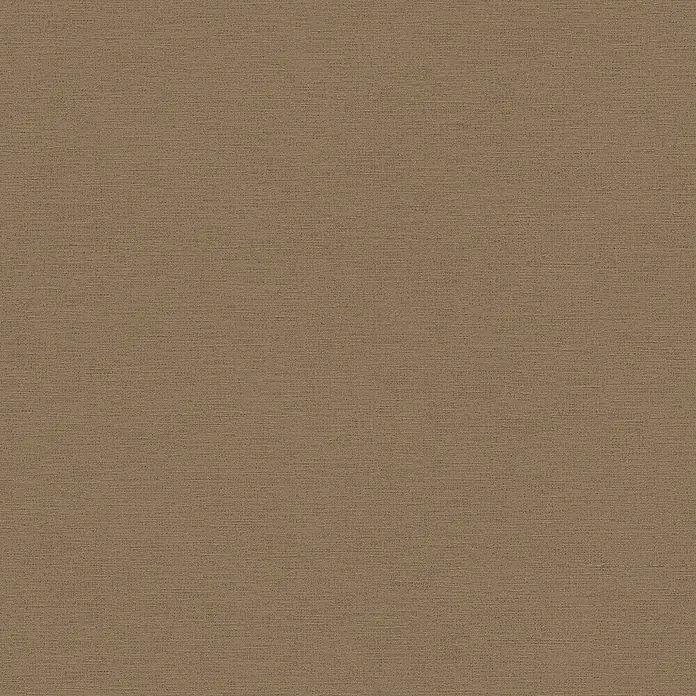 A.S. Création Ethnic Origin Vliestapete - Dunkelbraun, Uni, 10,05 x 0,53 m - Stoffmuster in sanftem Braunton mit feiner Textur für Polster, Vorhänge und Deko. Elegante Vielseitigkeit für jeden Raum.