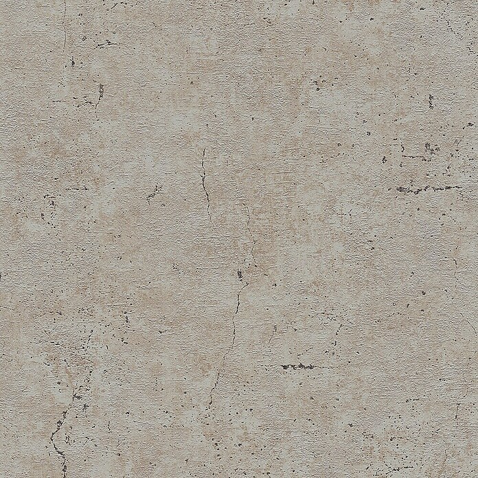 AS Creation Metropolitan Stories Vliestapete Betonoptik (Taupe, Betonoptik, 10,05 x 0,53 m)