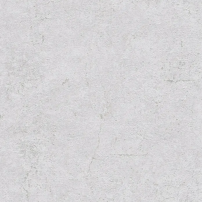 A.S. Création Metropolitan Stories Vliestapete Betonoptik - Taubengrau, Betonoptik, 10,05 x 0,53 m - Graue Betonwand mit subtilen Texturen, ideal als vielseitiger Hintergrund für Designprojekte und kreative Anwendungen.