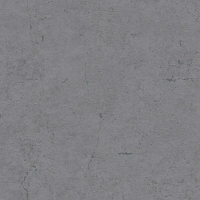 A.S. Création Metropolitan Stories Vliestapete Betonoptik - Dunkelgrau, Betonoptik, 10,05 x 0,53 m - Graue Betonstruktur, ideal für moderne Hintergründe und Texturen. Perfekt für minimalistische Designs mit industriellem Flair.