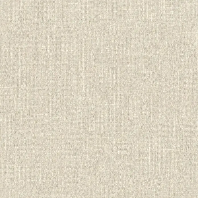 A.S. Création Metropolitan Stories Vliestapete Textil-Optik - Beige, Uni, 10,05 x 0,53 m - Beiger Leinenstoff mit feiner Webstruktur, ideal für Bekleidung und Heimtextilien. Die neutrale Farbe passt zu vielen Einrichtungsstilen.
