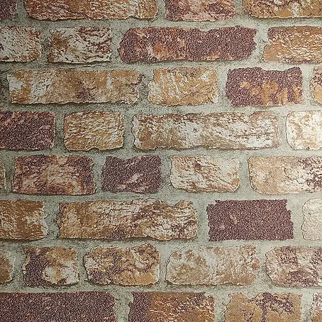 Marburg Sand & Stones Vliestapete Steinmauer II