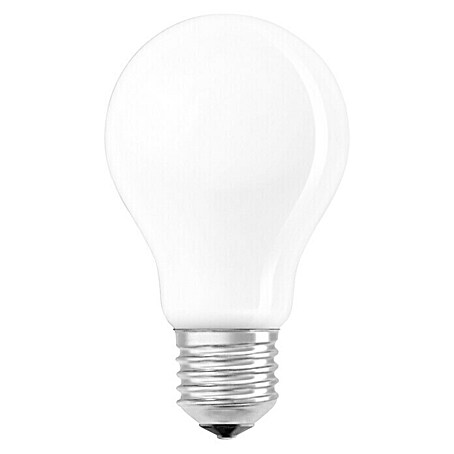 Osram LED-Lampe Glühlampenform E27 matt (E27, Dimmbar, 470 lm, 5 W)