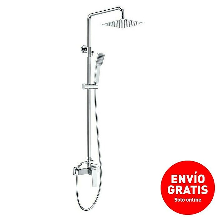 Ducha Discount Conjunto Ducha Bricomart Camargue Adriatic Sistema