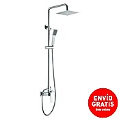 Camargue Adriatic Sistema de ducha (Con grifo monomando, Cromo) | BAUHAUS