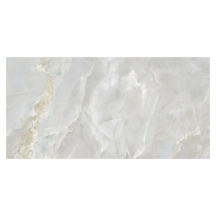 Halcón Porculanska pločica Fame Grey Satin  (120 x 60 cm, Svijetlo siva, Svilenkasti mat) | BAUHAUS