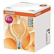 Osram Bombilla LED Retrofit Classic A (2 W, E27, G125, Blanco cálido, No regulable, Claro)