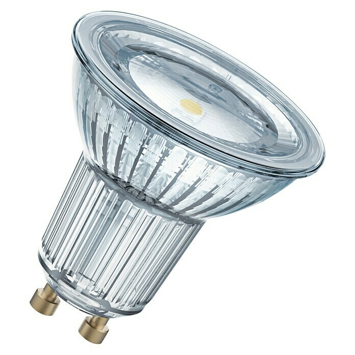 Osram Bombilla reflectora LED Star PAR16 (4,3 W, GU10, 120°, Blanco cálido)