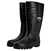 Vito Botas de agua (Talla de pie: 44, Negro, Hasta la rodilla) | BAUHAUS