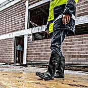 Vito Botas de agua (Talla de pie: 44, Negro, Hasta la rodilla) | BAUHAUS