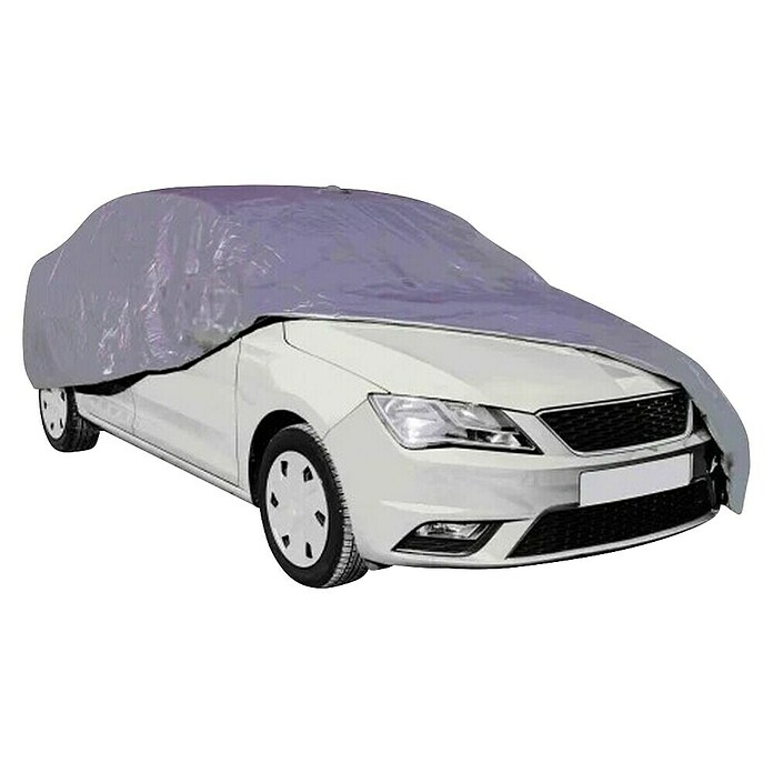 Funda para coche Toronto (L, Gris) | BAUHAUS