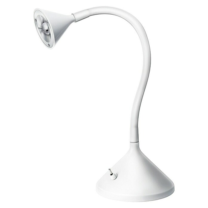 Tween Light Swan Lámpara de sobremesa (1 luz, 3 W, Blanco, Altura: 30 cm)