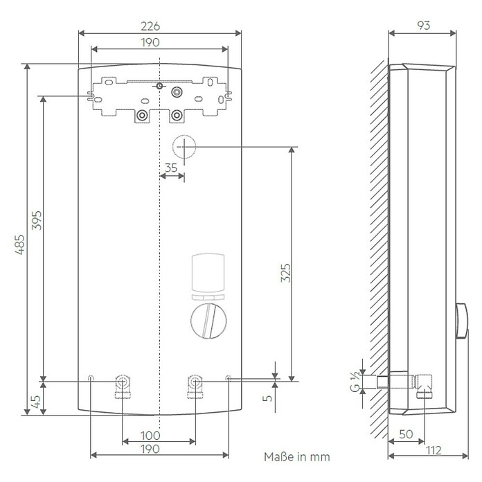 AEG Durchlauferhitzer DDLE Öko TD (18/21/24 kW, Elektronisch) | BAUHAUS