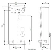 AEG Durchlauferhitzer DDLE Öko TD (18/21/24 kW, Elektronisch) | BAUHAUS