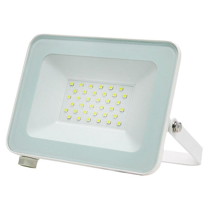 LED reflektor  (Maks. snaga sustava: 30 W, 2.550 lm, IP65, Boja kućišta: Bijela) | BAUHAUS