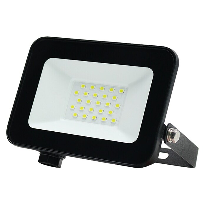 LED reflektor  (Maks. snaga sustava: 20 W, 1.700 lm, IP65, Boja kućišta: Crna) | BAUHAUS