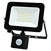 LED reflektor sa senzorom  (2.550 lm, IP65, Boja kućišta: Crna) | BAUHAUS