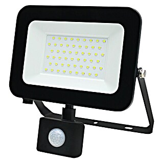 LED senzorski reflektor (4.520 lm, IP65, Barva ohišja: Črna)