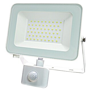 LED senzorski reflektor (4.520 lm, IP65, Barva ohišja: Bela)