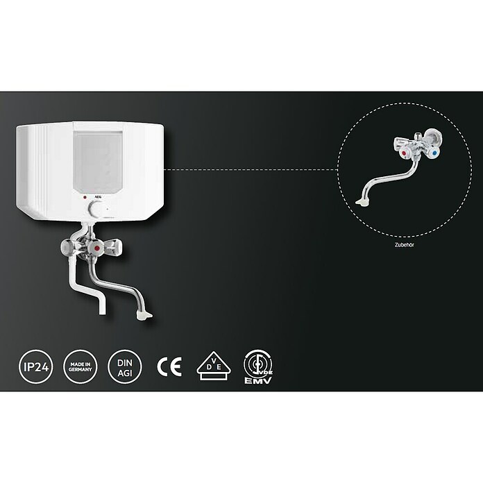 AEG Kochendwassergerät Thermofix KL (5 l, 2.000 W, +35 °C bis +100 °C) | BAUHAUS