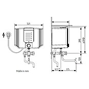 AEG Kochendwassergerät Thermofix KL (5 l, 2.000 W, +35 °C bis +100 °C) | BAUHAUS